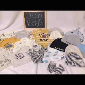 Baby boy lot !!